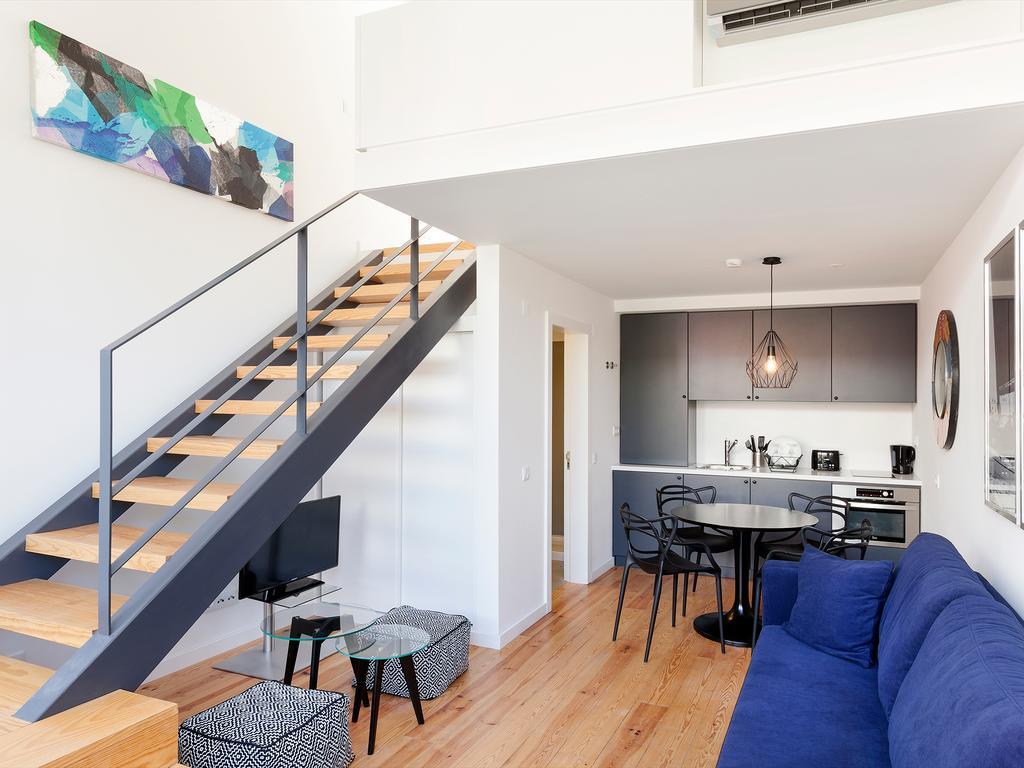 Hello Lisbon Sao Bento Boutique Apartments Eksteriør billede