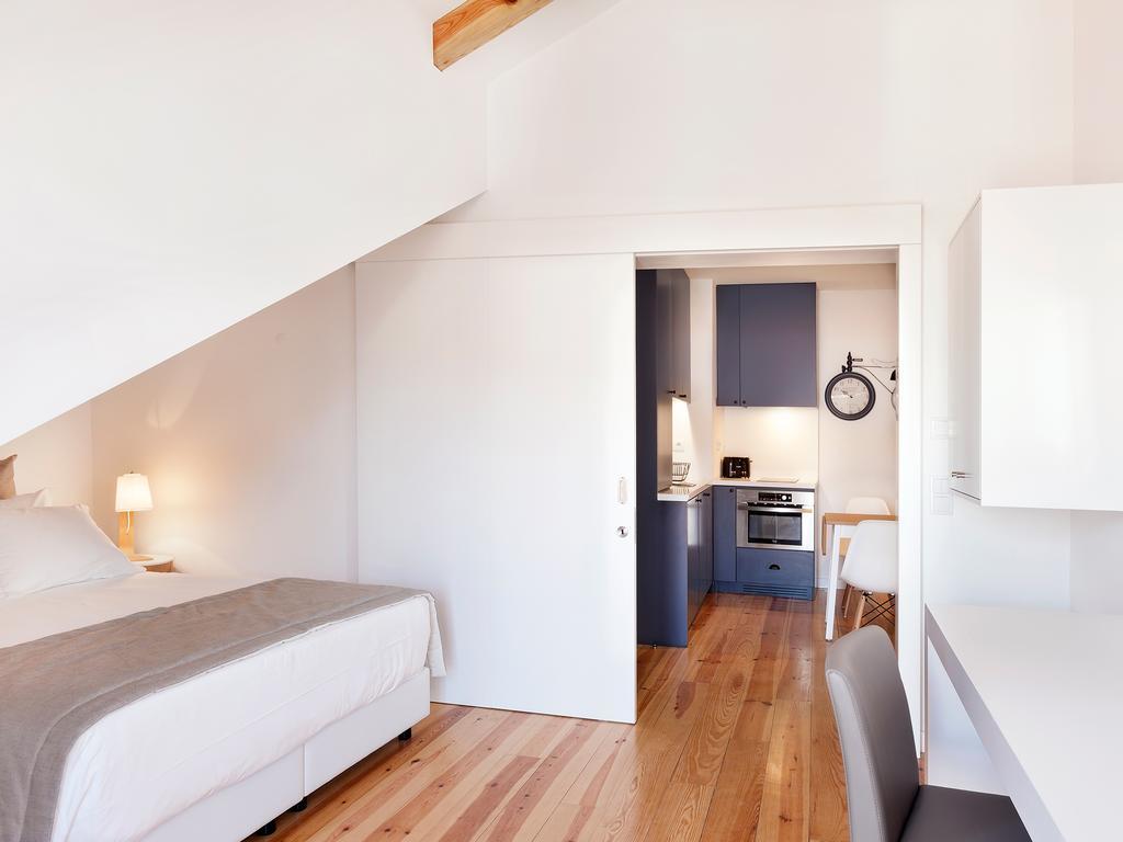 Hello Lisbon Sao Bento Boutique Apartments Eksteriør billede