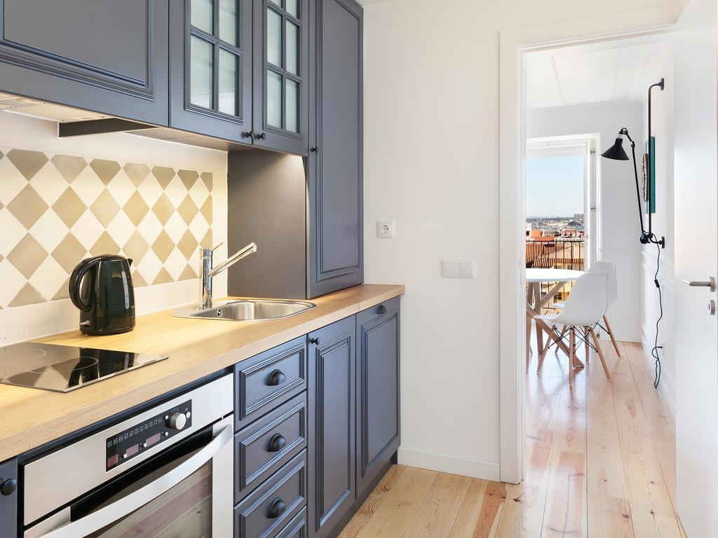 Hello Lisbon Sao Bento Boutique Apartments Eksteriør billede