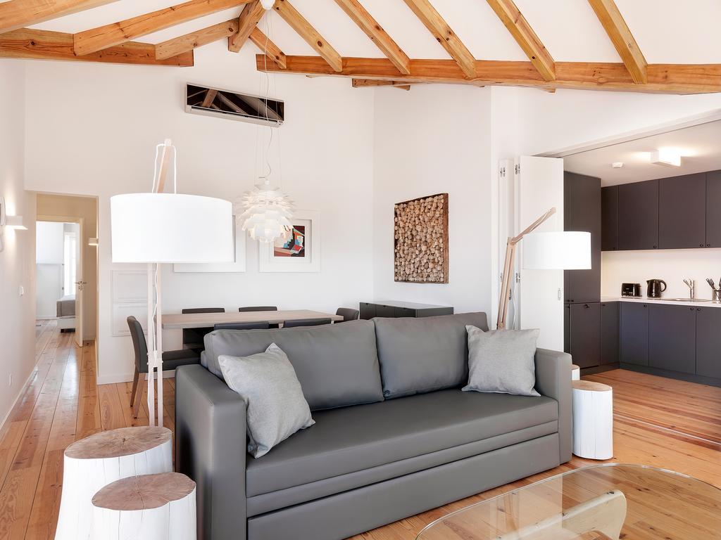 Hello Lisbon Sao Bento Boutique Apartments Eksteriør billede