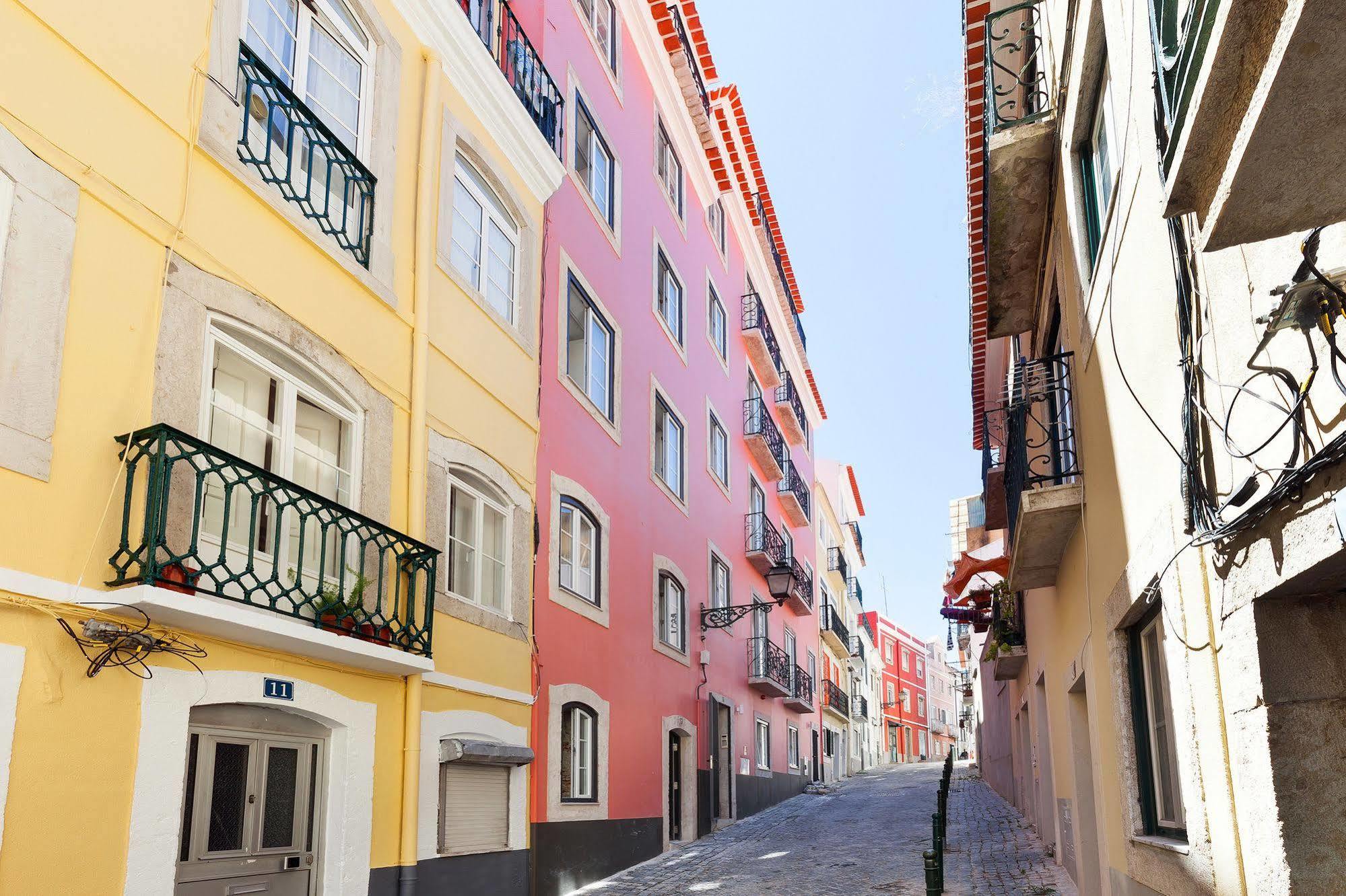 Hello Lisbon Sao Bento Boutique Apartments Eksteriør billede