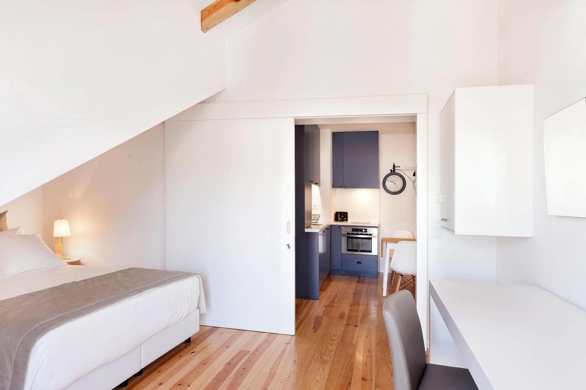 Hello Lisbon Sao Bento Boutique Apartments Eksteriør billede