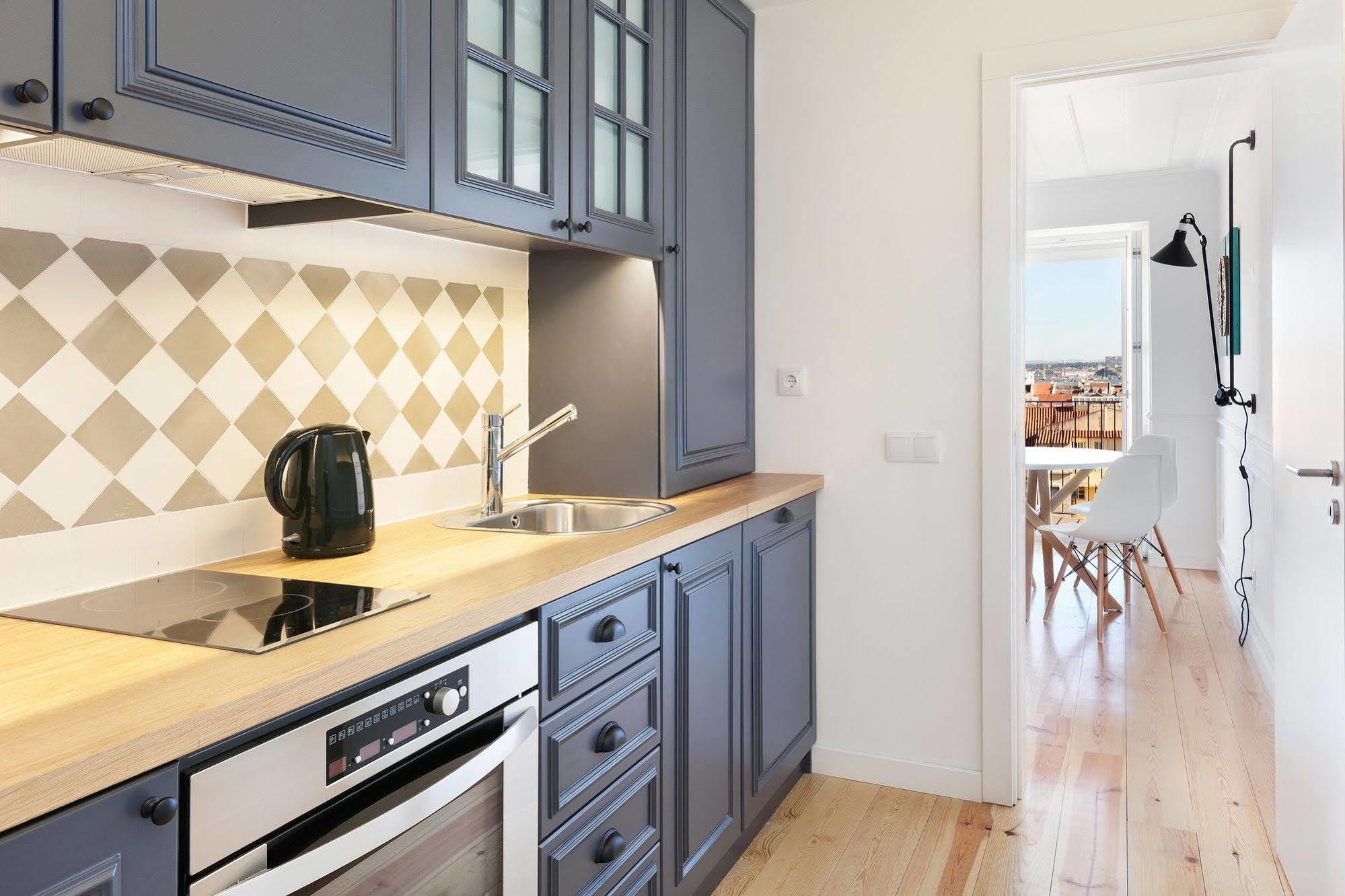Hello Lisbon Sao Bento Boutique Apartments Eksteriør billede