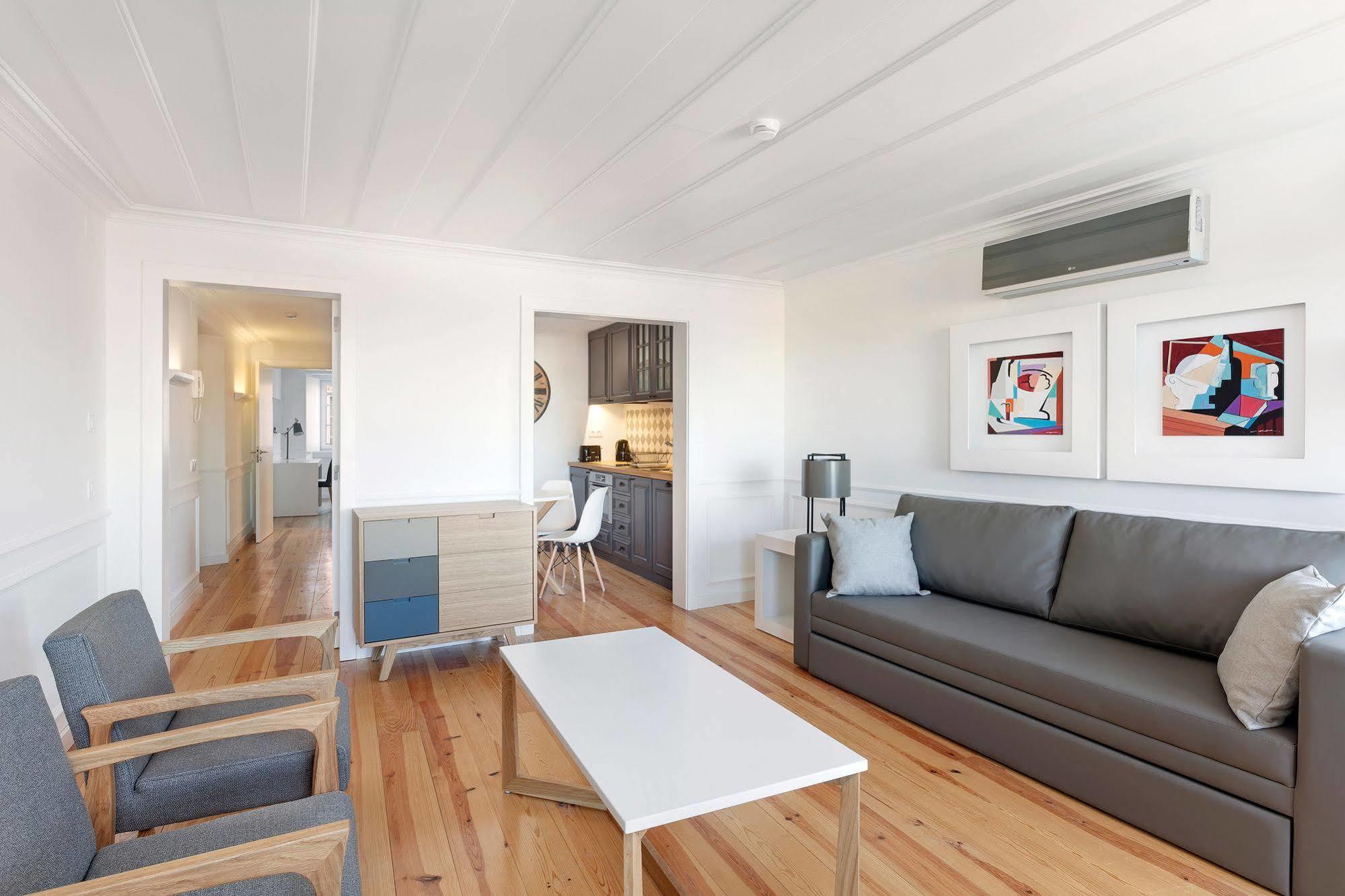 Hello Lisbon Sao Bento Boutique Apartments Eksteriør billede