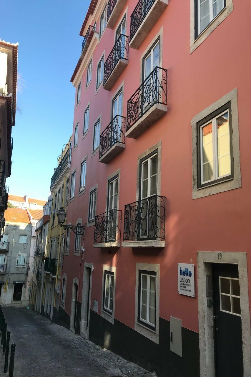Hello Lisbon Sao Bento Boutique Apartments Eksteriør billede